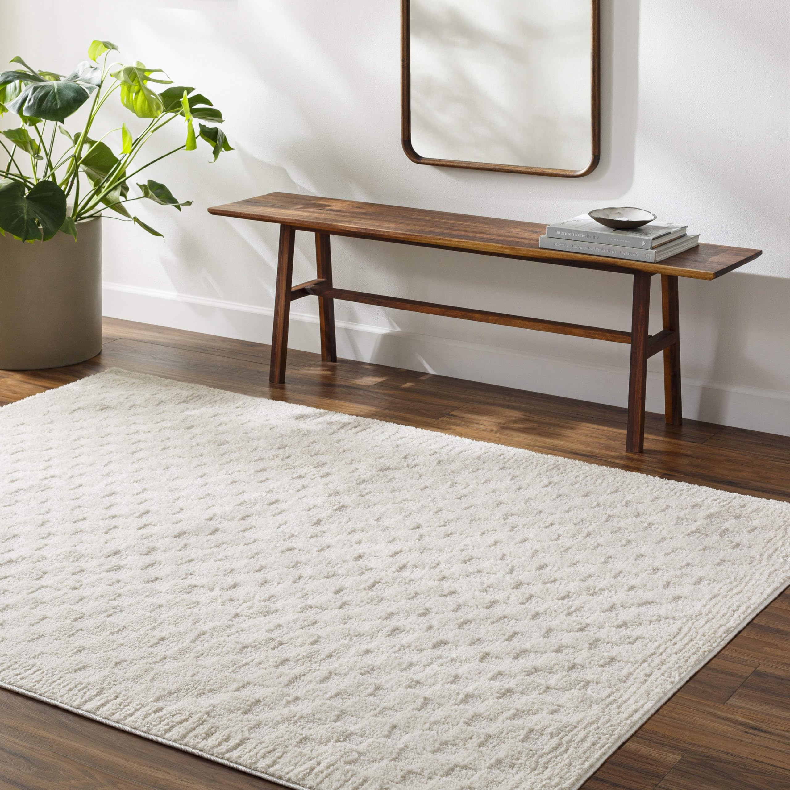 Amazon.com: Mark&Day Area Rugs, 3x7 Zechariah Modern Ivory