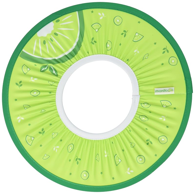 Manito Touca de Banho Infantil para Shampoo Kiwi/Green