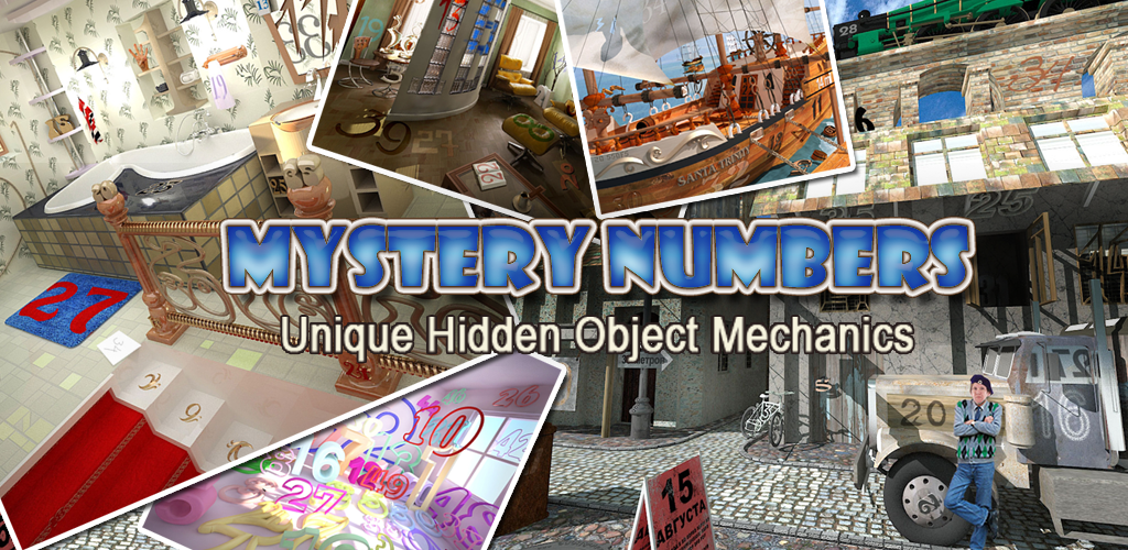 Hidden Object Numbers Mystery Numbers: Free Hidden Object:Amazon.com:Appstore for Android