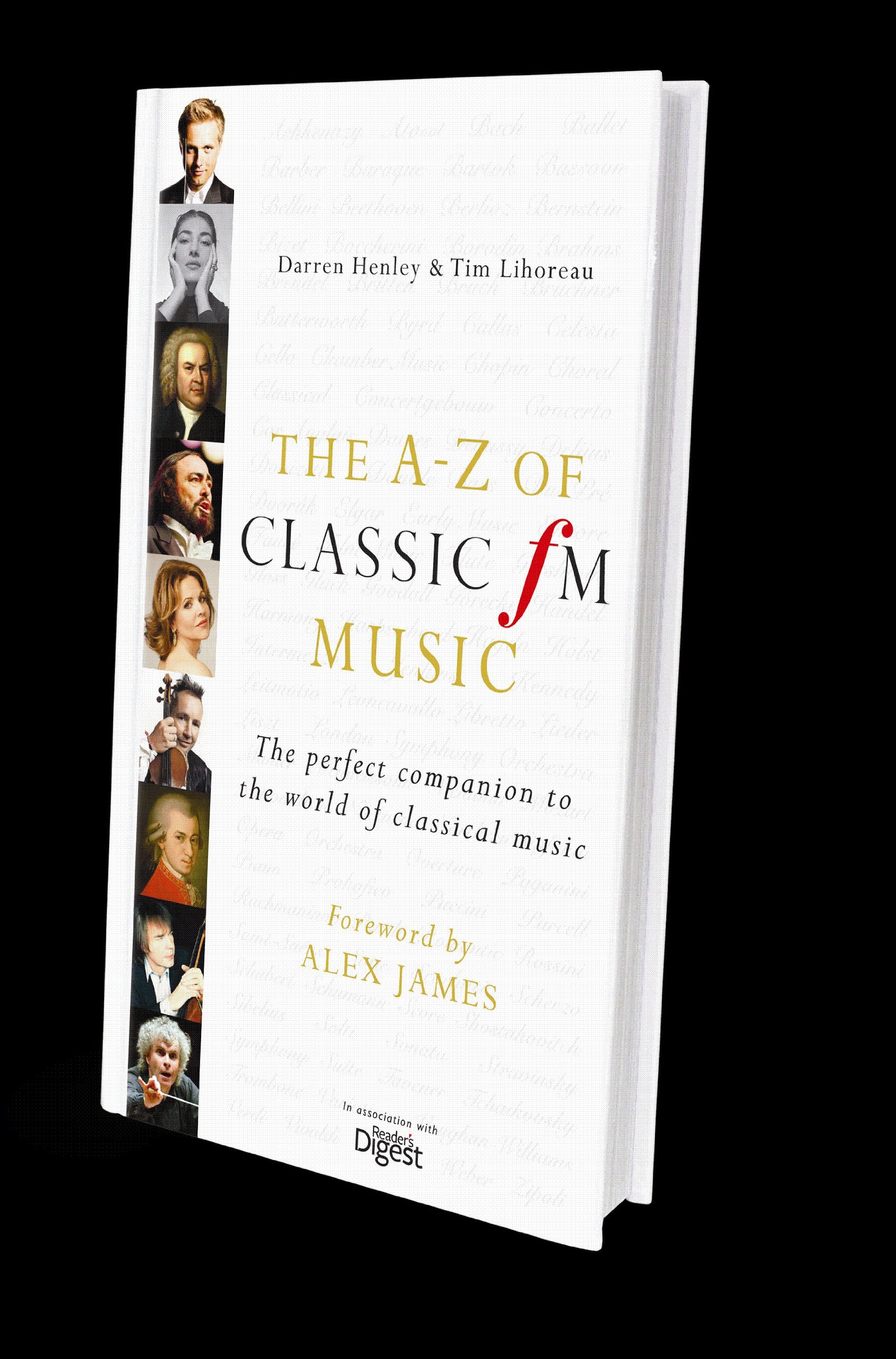 The A-Z of Classic FM Music (Book and 4 CDs)