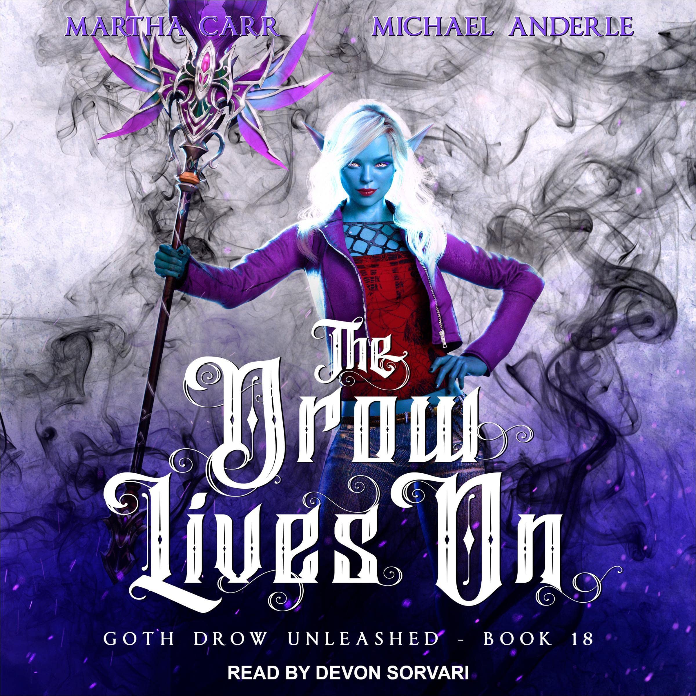 Cover art for The Drow Lives On