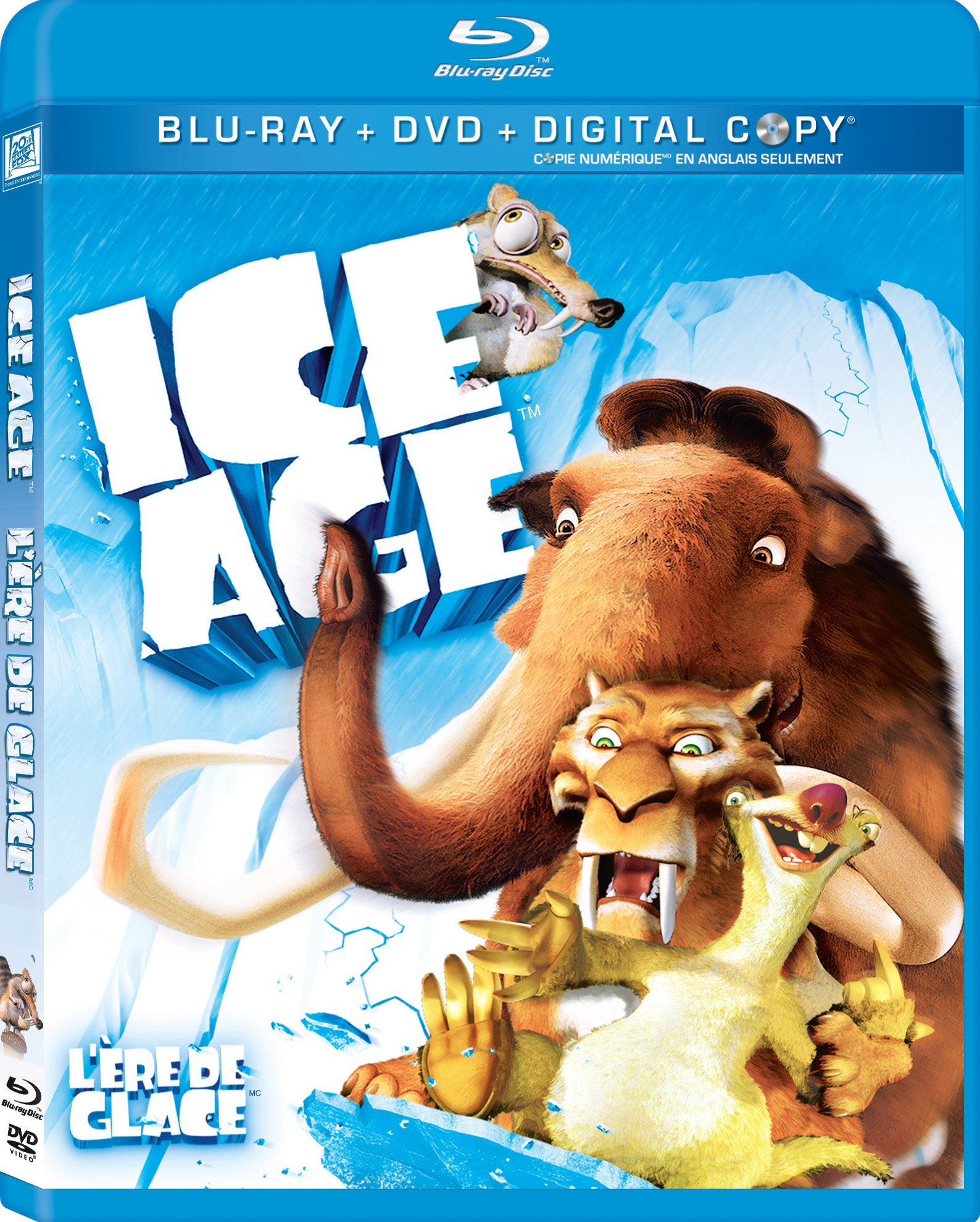 Ice Age [Blu-ray] (Bilingual) [Blu-ray]