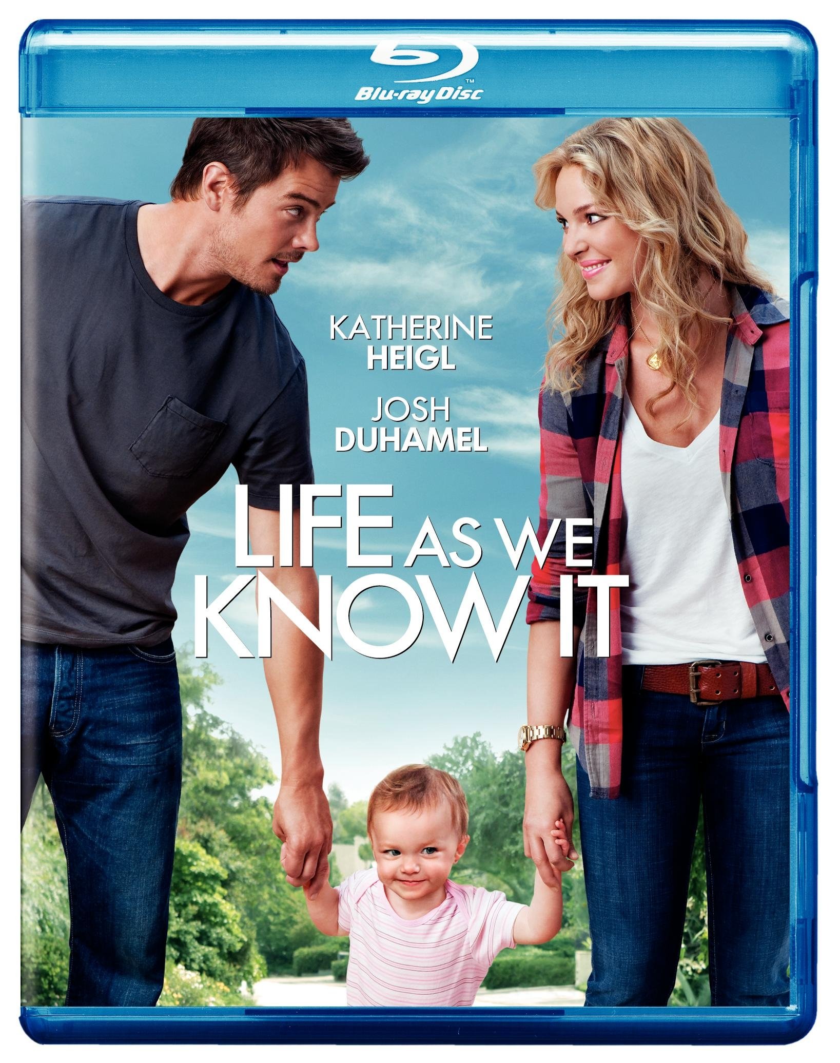 Life As We Know It Blu-ray de importación USA con audio original para coleccionistas de cine