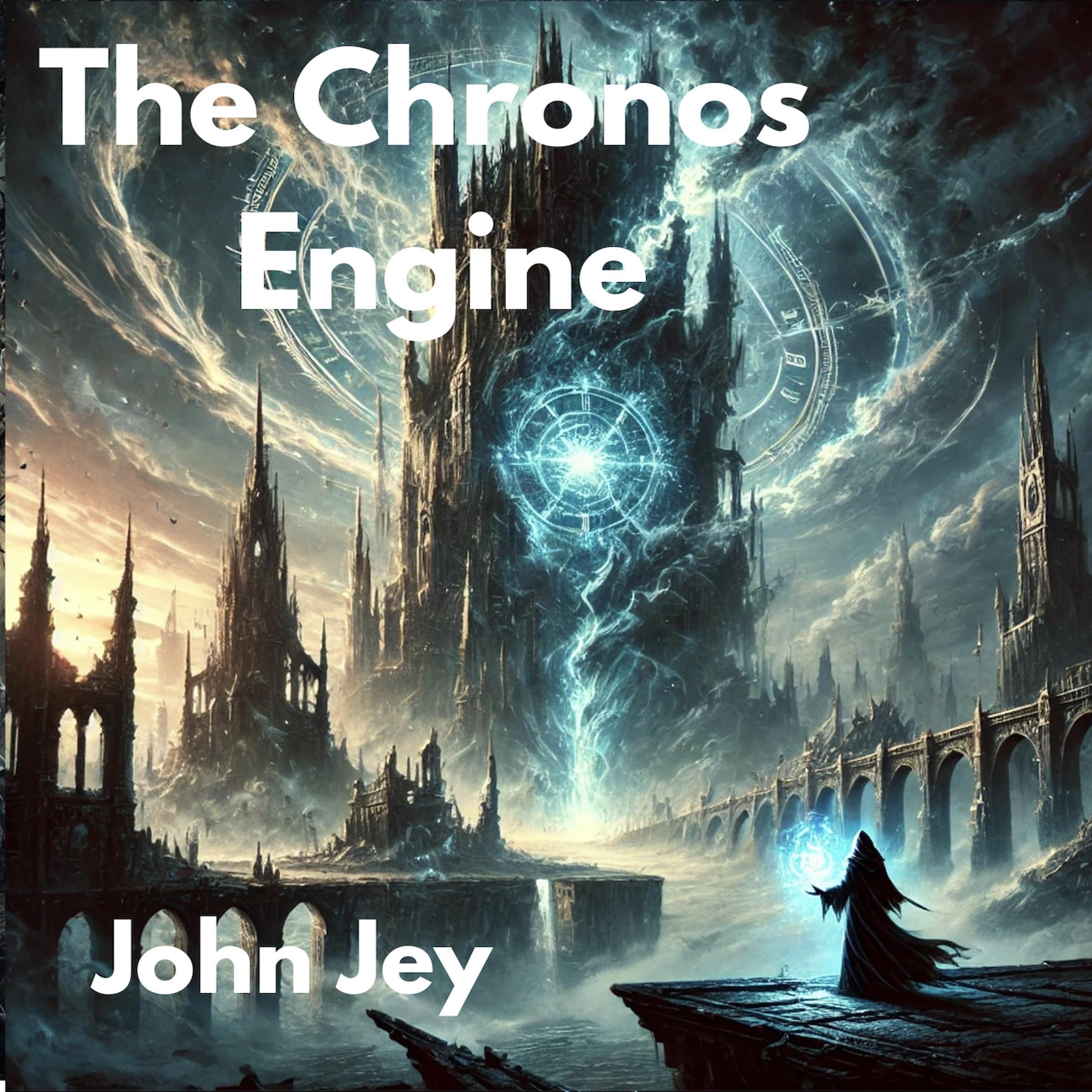 Cover art for The Chronos Engine