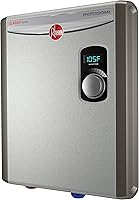 Vista 7 de Rheem RTEX-18 calentador de agua para el hogar de 240 V sin tanque, con 2 cámaras de calefacción