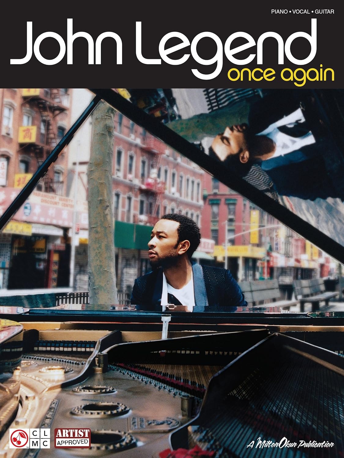 John Legend - Once Again Songbook (PIANO, VOIX, GU)      Kindle Edition