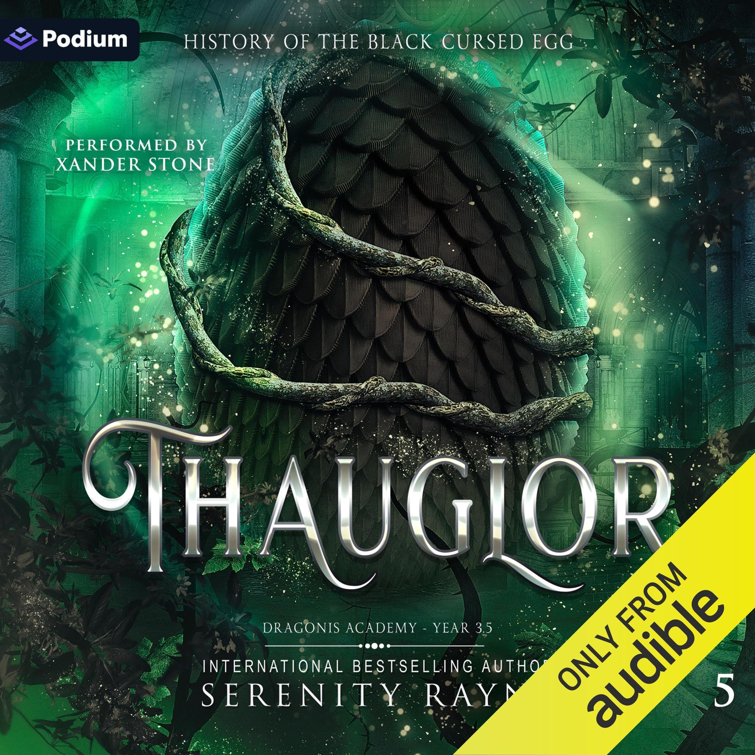 Cover art for Thauglor