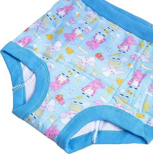 Miniatura 10 de Peppa Pig Pantalón de entrenamiento para ir al baño y kit de iniciación para niñas, incluye calcomanías y tabla de seguimiento, tamaños 59.1 ft, 2t,