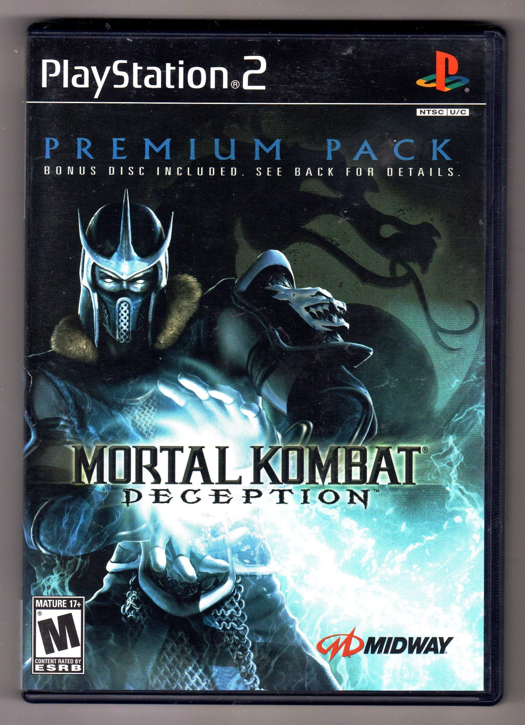 MORTAL KOMBAT DECEPTION PS2【北米版】 Amazon.com: Mortal Kombat: Deception (Premium Pack) (Renewed