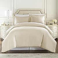 Algopix Similar Product 13 - HC COLLECTION Duvet Cover Set 1500