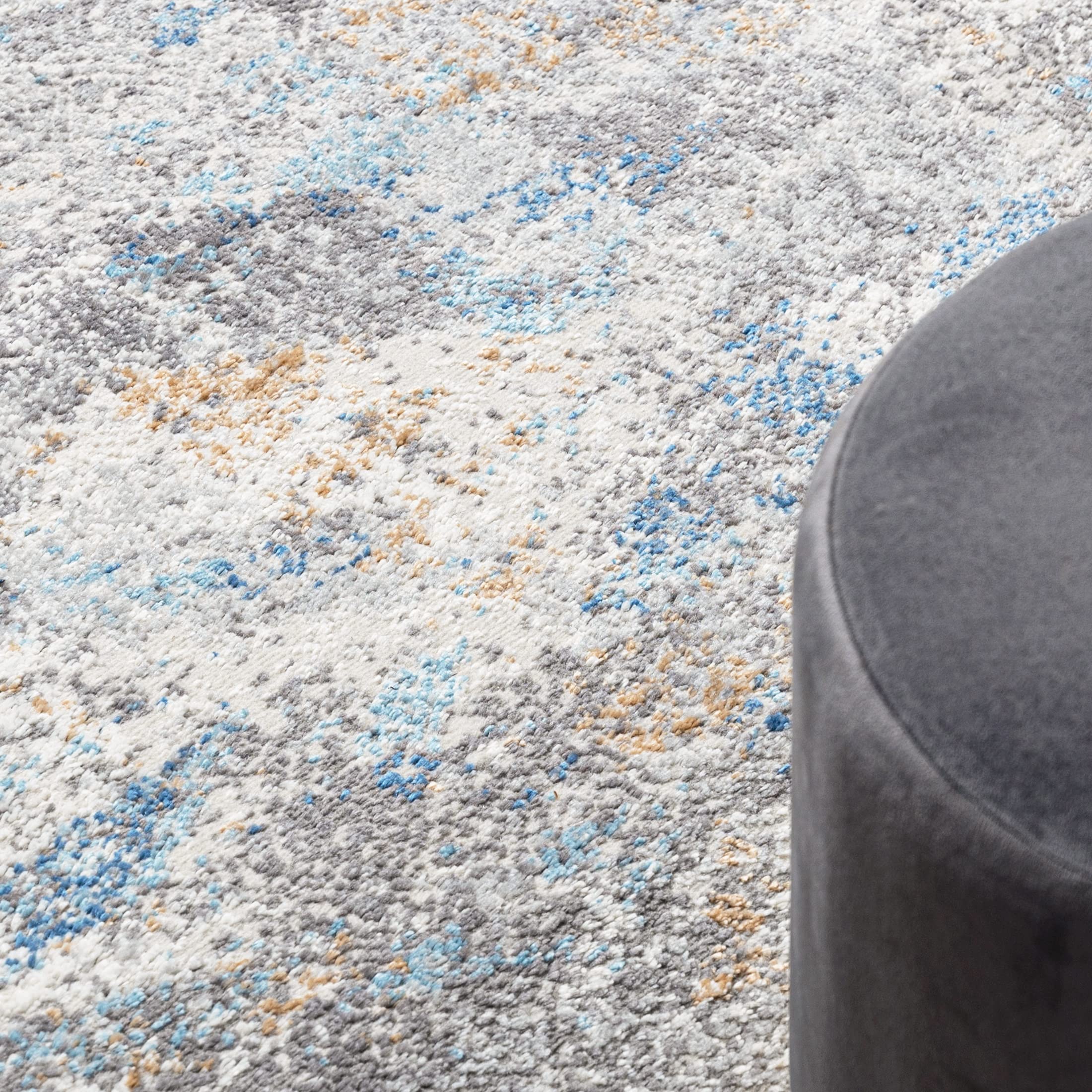 Mazovia Runner Carpet Gang - Moderne Loper Tapijt Bende - Kortpolig