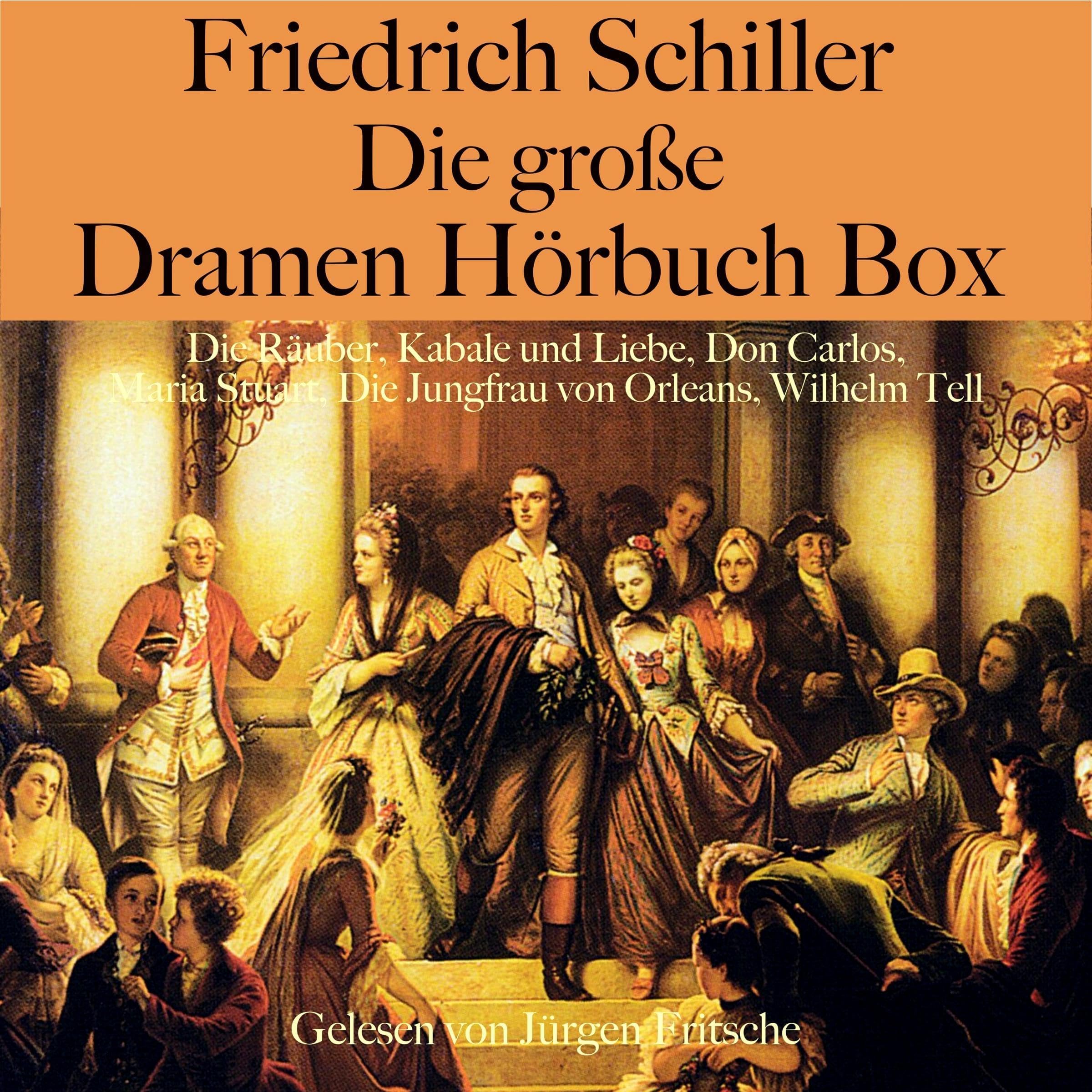 Friedrich Schiller: Die große Dramen Hörbuch Box