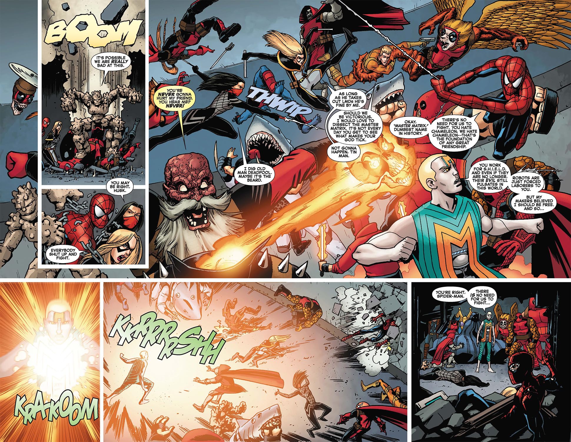 Spider-Man/Deadpool Modern Era Epic Collection: Road Trip: 1