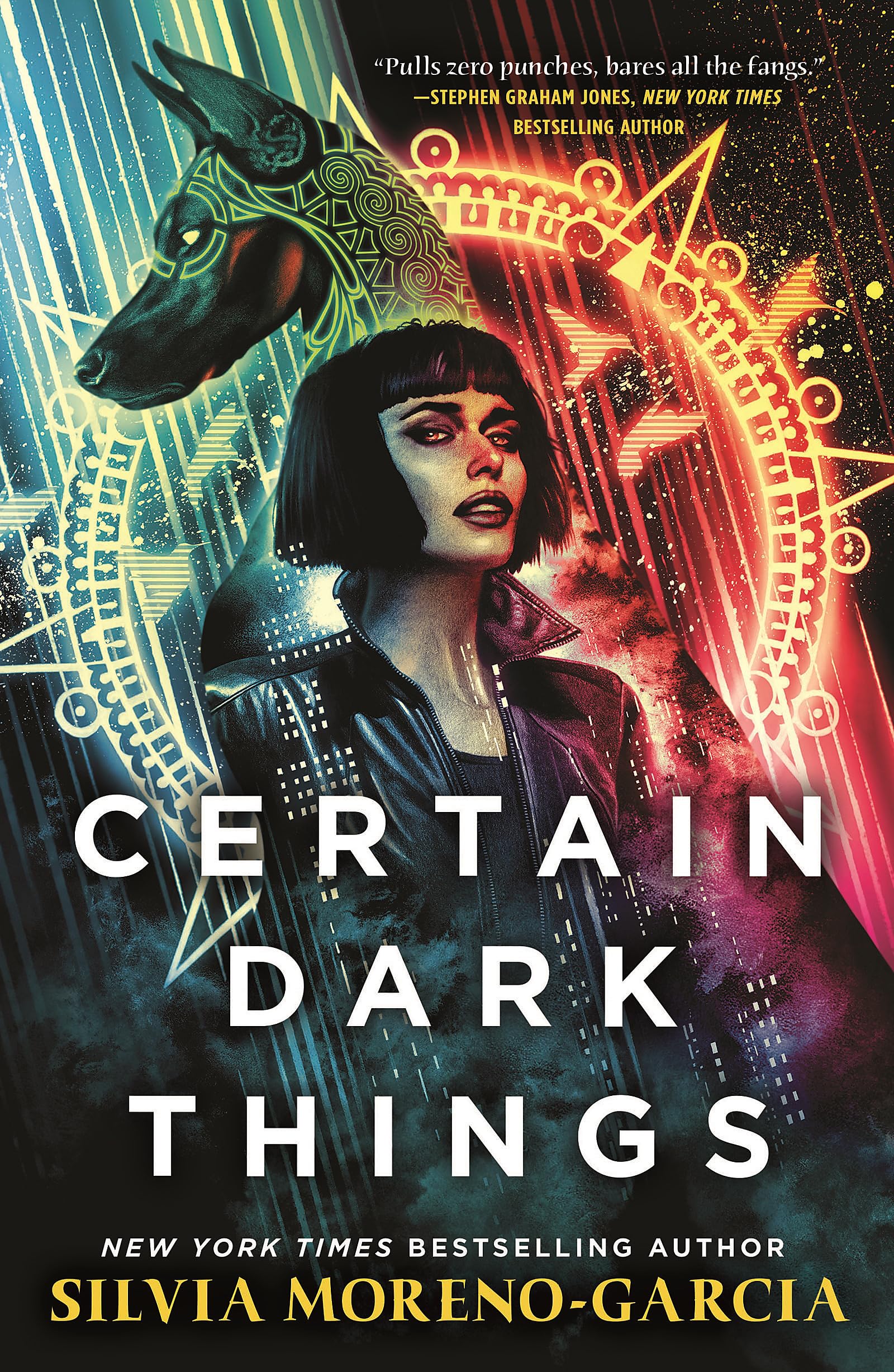 Certain Dark Things by Silvia Moreno-Garcia (Paperback Book)