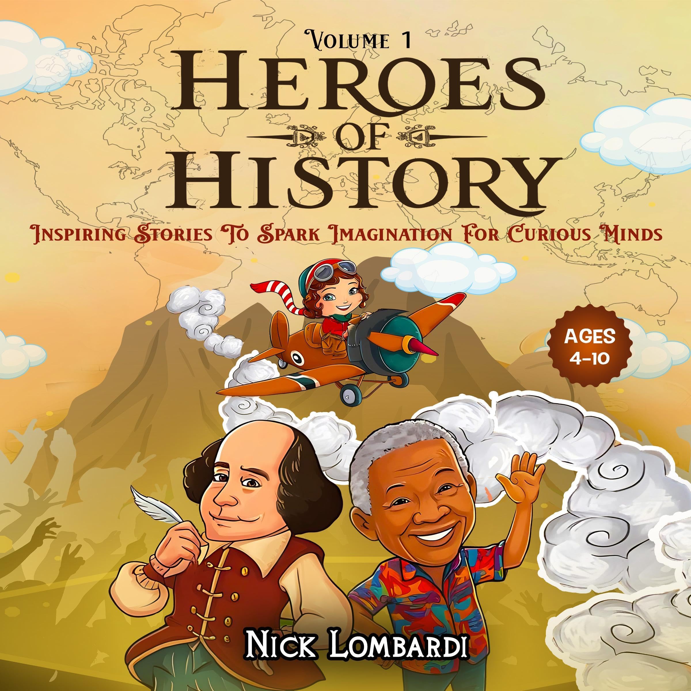 Cover art for Heroes of History