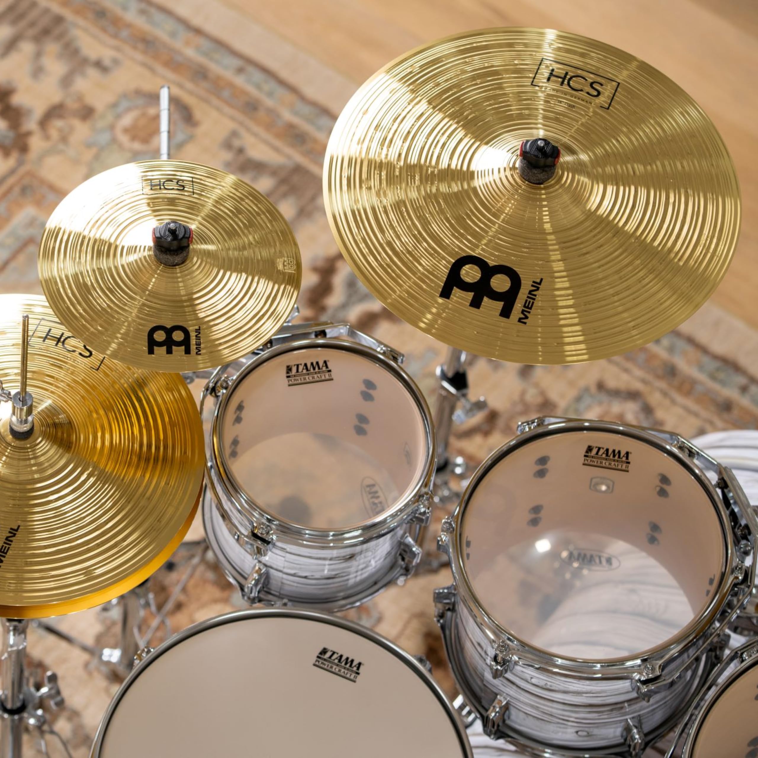 Meinl HCS Crash 16" Piatto HCS16C
