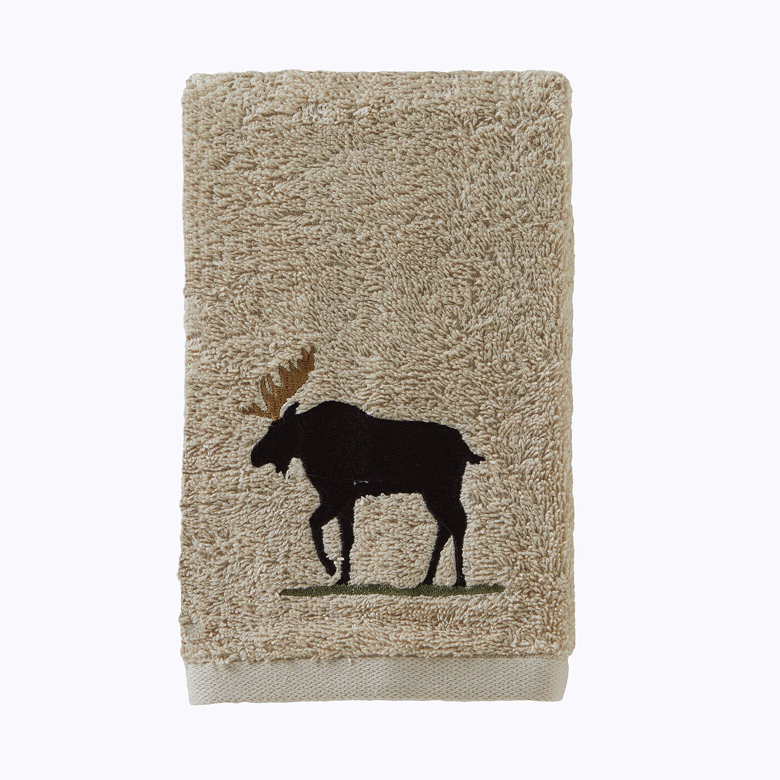 SKL HOME by Saturday Knight Ltd. Timber Ridge Hand Towel, 15x26, Wheat