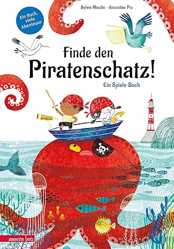 Finde den Piratenschatz!: Ein Spiele-Buch