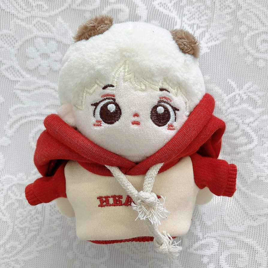 【ちり専用】オーダー品/10cmぬい服　マウンテンパーカー+Tシャツ 10cmぬい服 マウンテンパーカ+Tシャツ(グリーン) - メルカリ