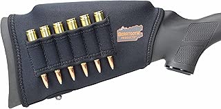 Beartooth Comb Raising Kit 2.0 - Premium Neoprene Gun Stock Cover + (5) Hi-Density Foam Inserts - Rifle Model - Made in USA - coolthings.us