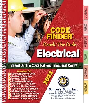 Electrical Code Finder Based on the 2023 National Electrical Code