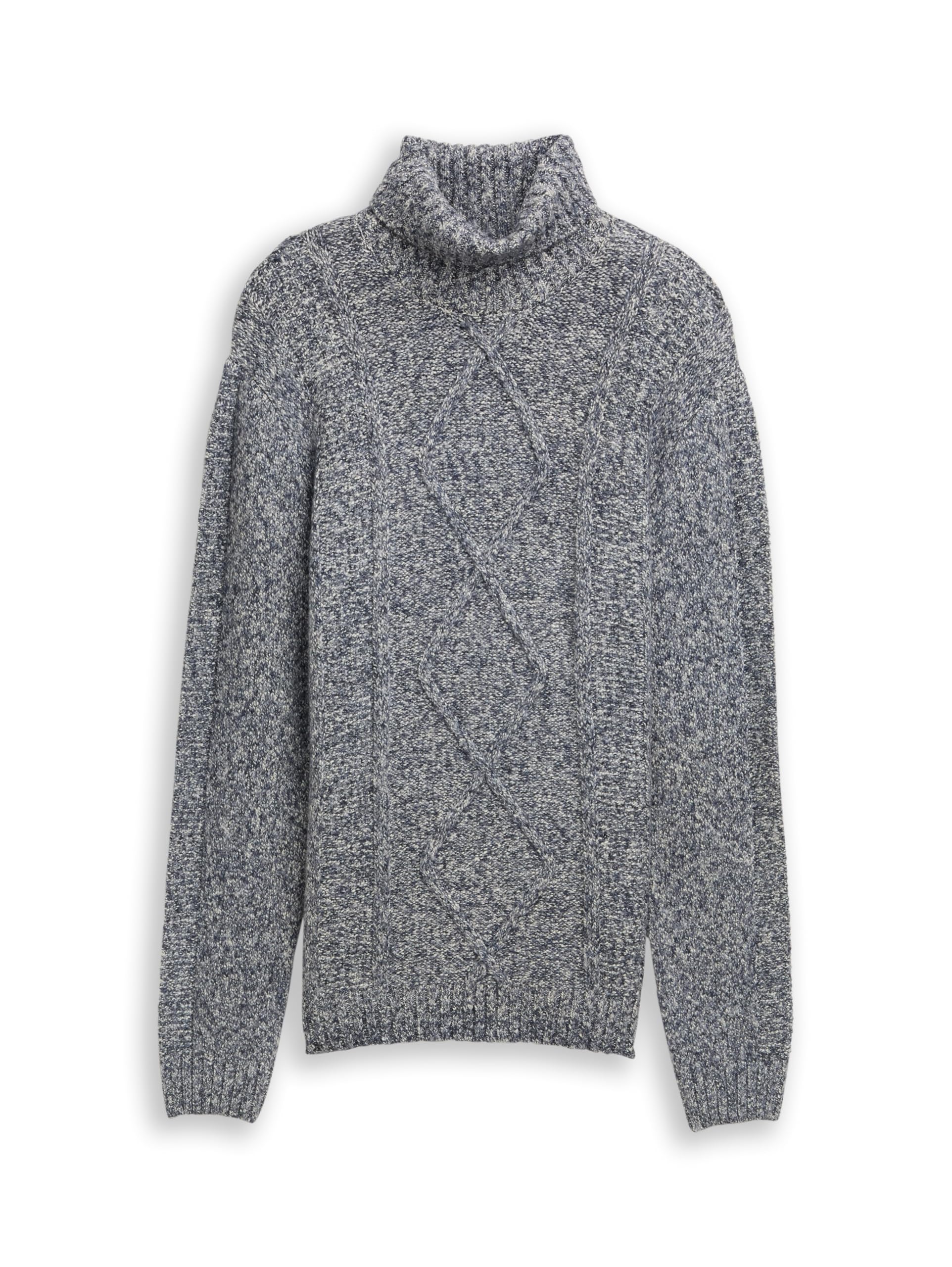 TOM TAILOR Herren Rollkragenpullover