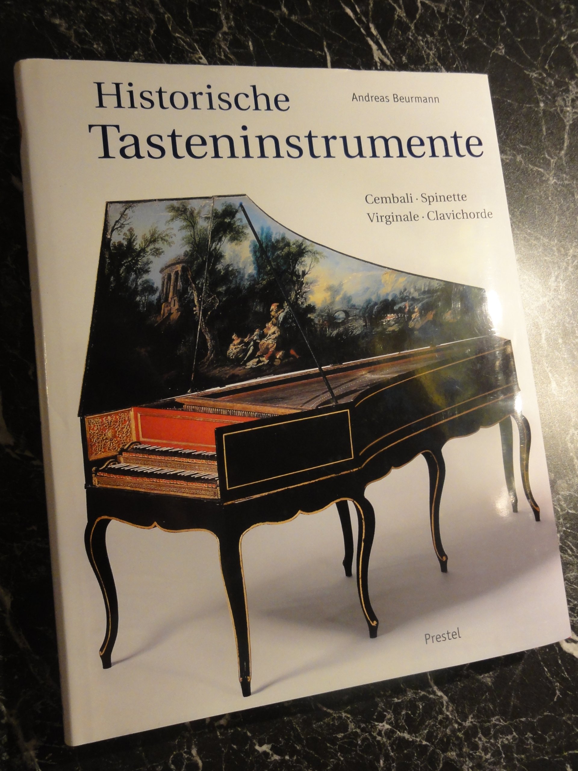 HISTORISCHE TASTENINSTRUMENTE (DU) GEB