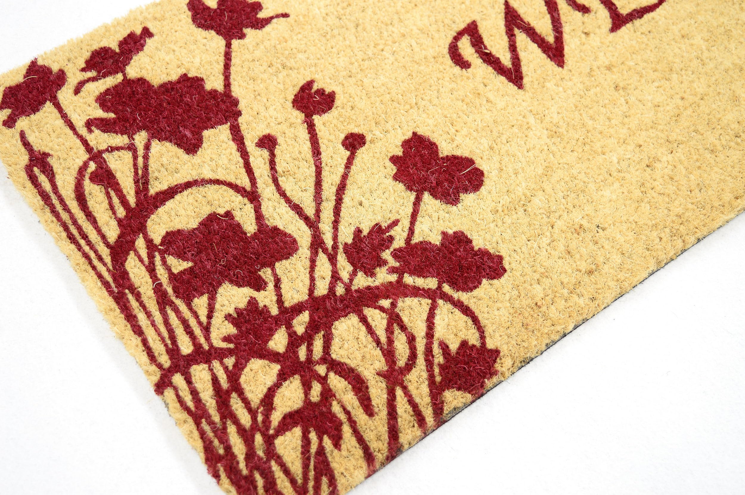 Felpudo De Coco Natural 20 Mm. 150 X 420 Cm. Serdeco Decoración | Leroy
