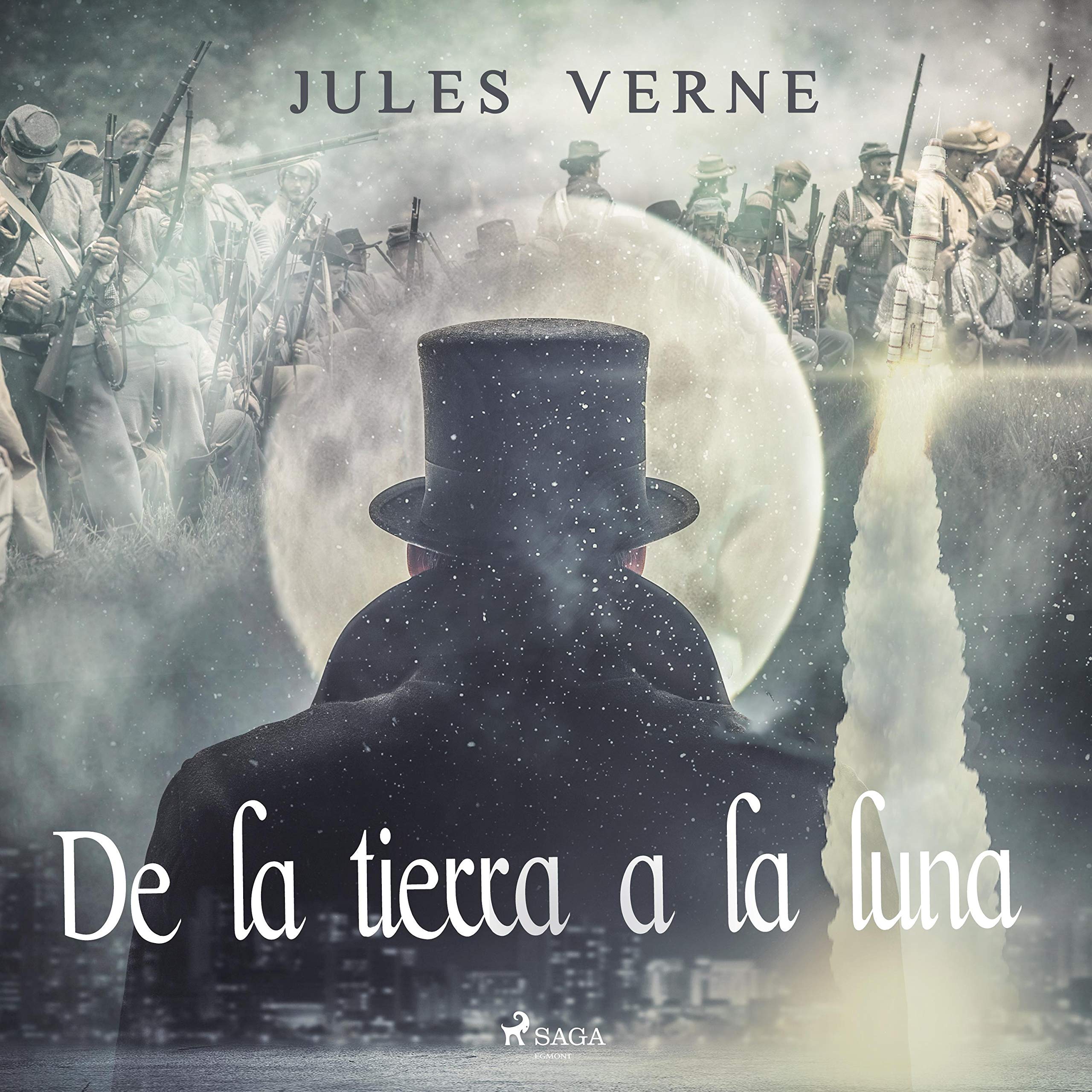 Cover art for De la tierra a la luna