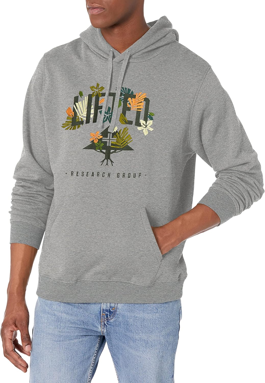 LRG Men's Hooded Sweatshirt Fleece Hoodie
