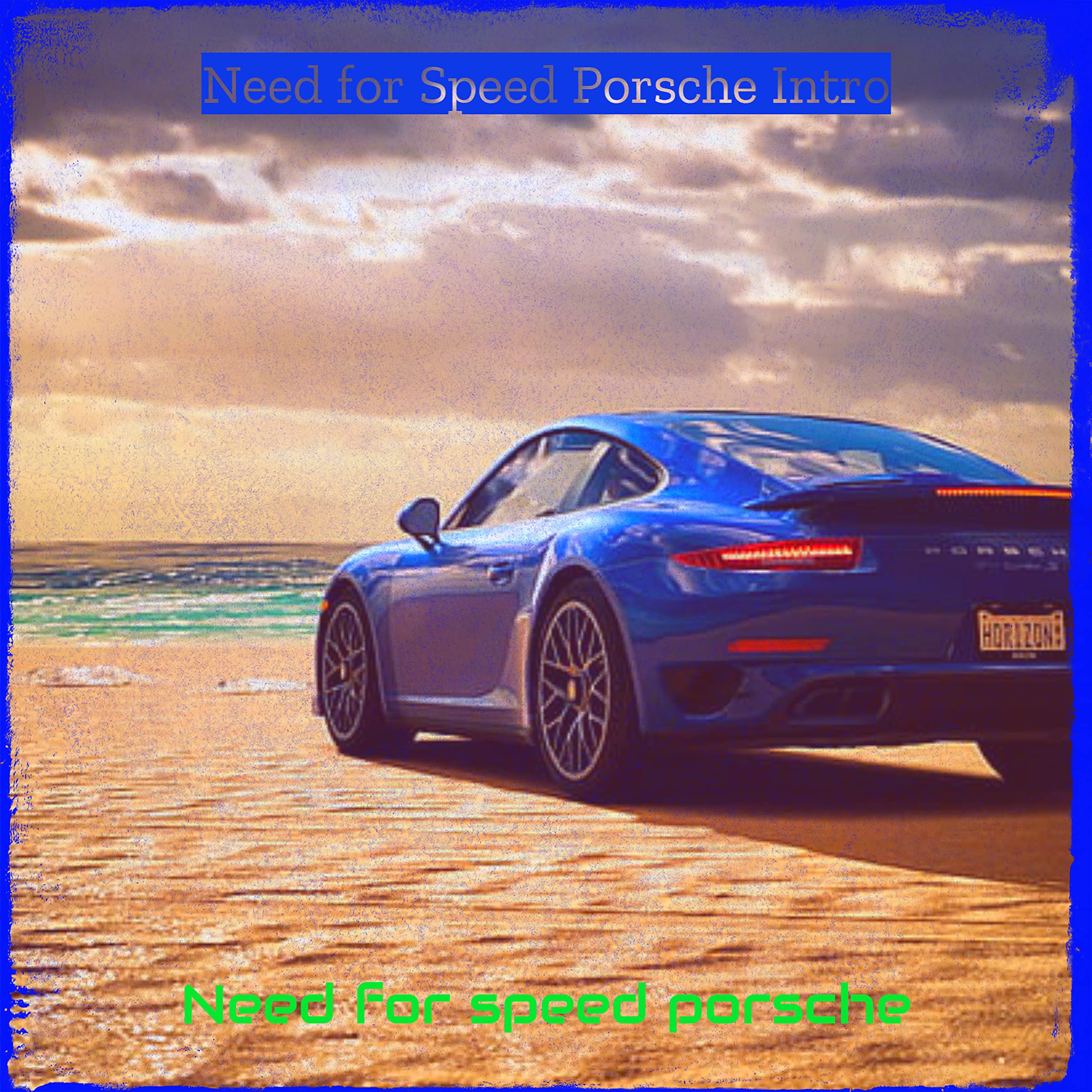Need for speed porsche