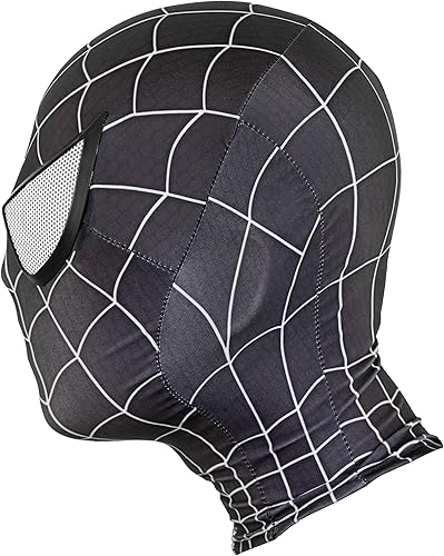 Miniatura 2 de Halloween Christmas Superhero Mask and Gloves Gift, Cosplay Costumes Mask for KidsAdult