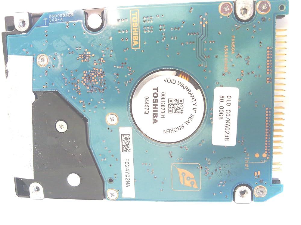 Amazon.com: Toshiba 80GB UDMA/100 4200RPM 2.5-in 9.5mm