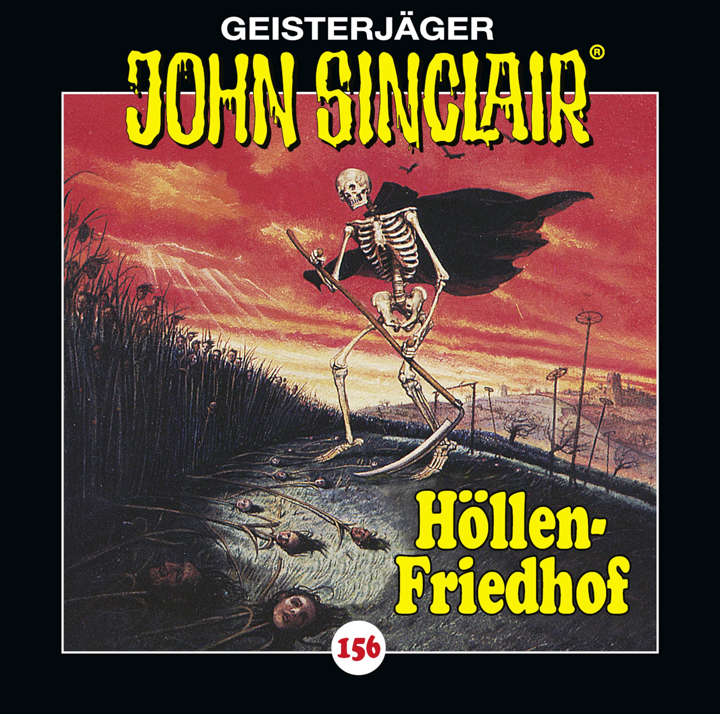 John Sinclair - Folge 156: Höllen-Friedhof. Teil 2 von 2.