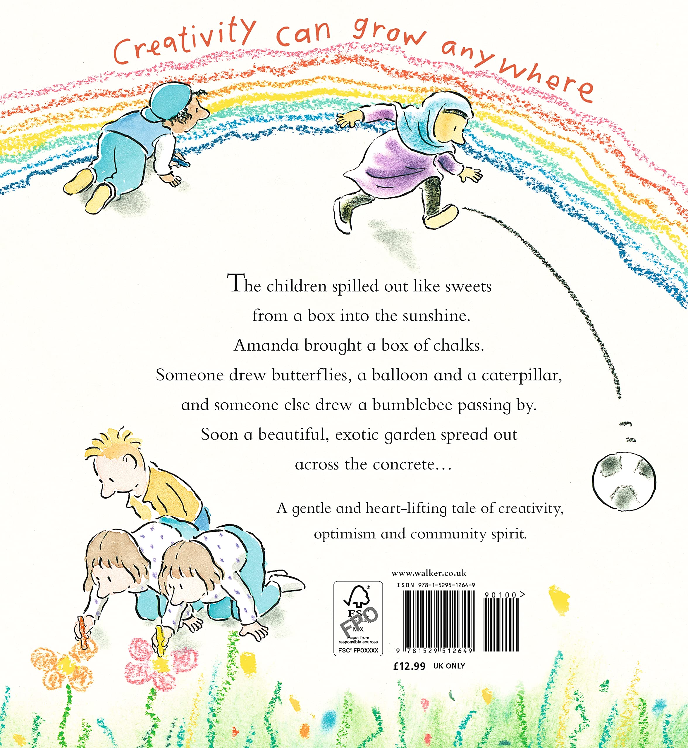 The Concrete Garden: The perfect picture book to inspire creativity, connection and community for toddlers and children from an award-winning and classic book maker, ages 3, 4, 5, 6