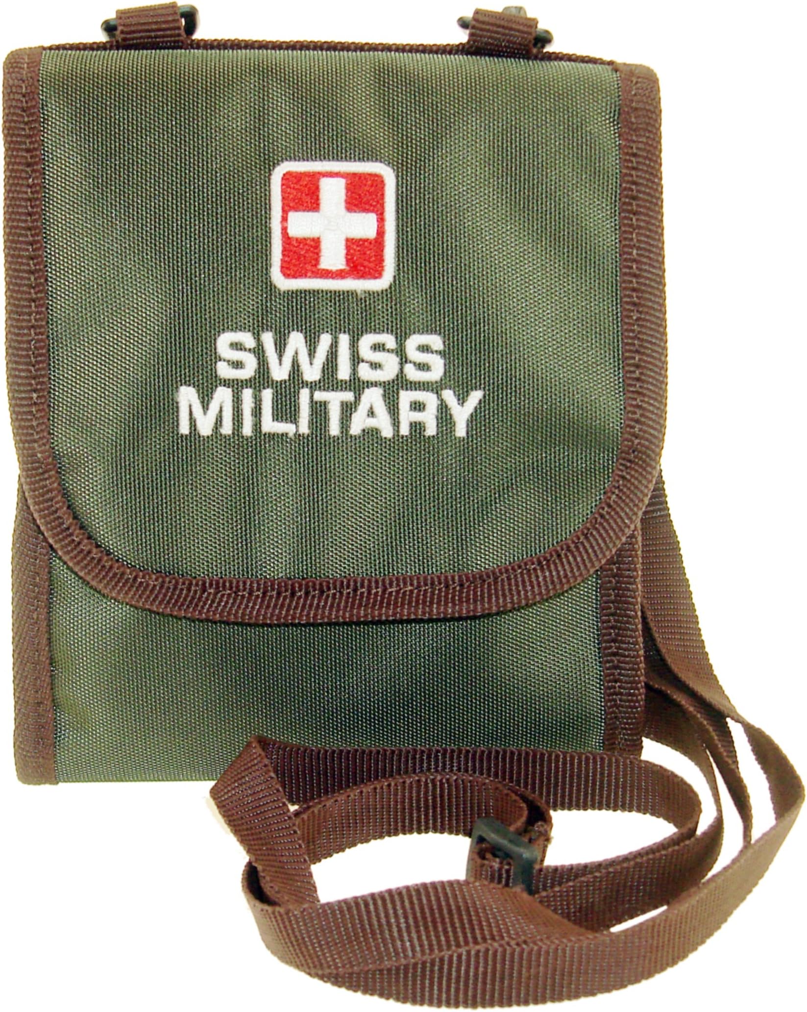 Swiss Military Green Synthetic Unisex Wallet (8906062350782)