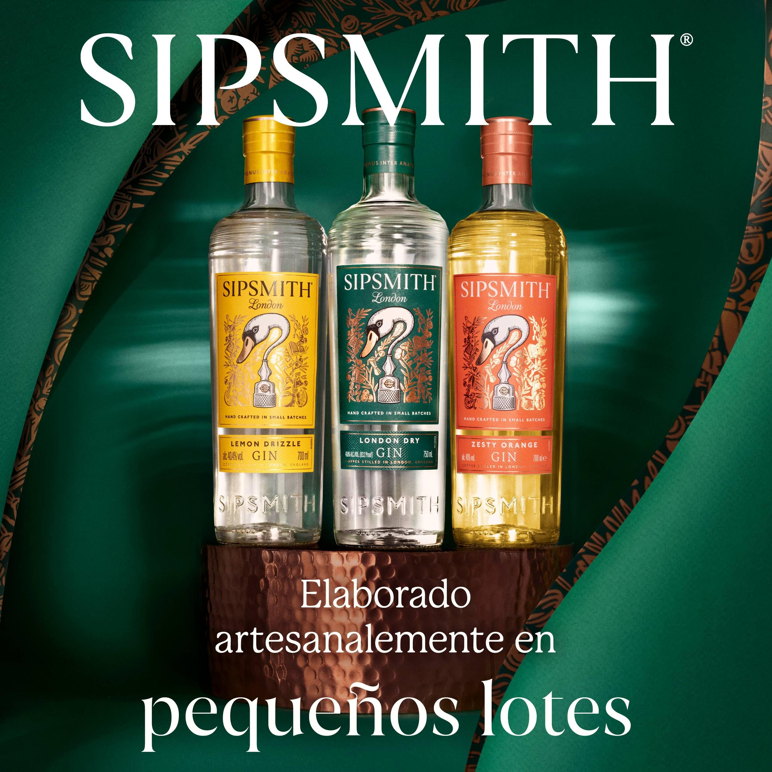 Sipsmith Londron Dry Gin 70cl