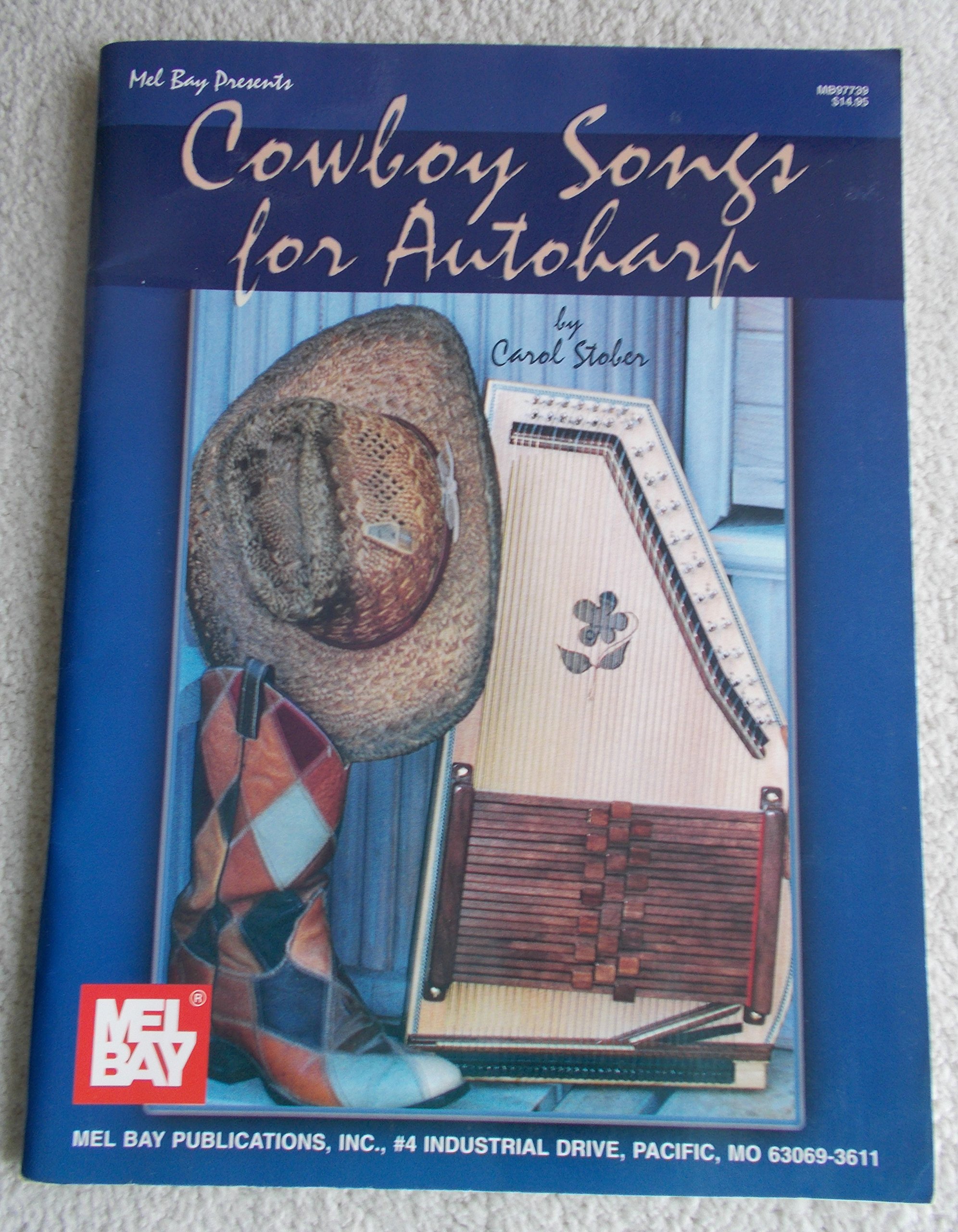 Cowboy Tunes for Autoharp