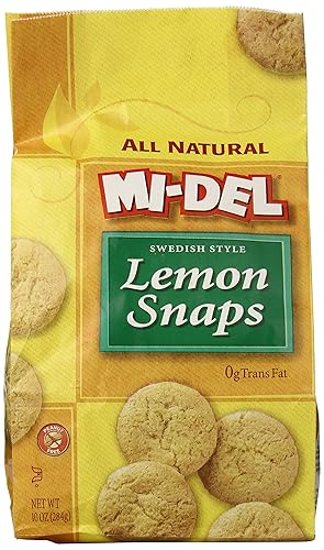 Midel Cookie Snap Lemon
