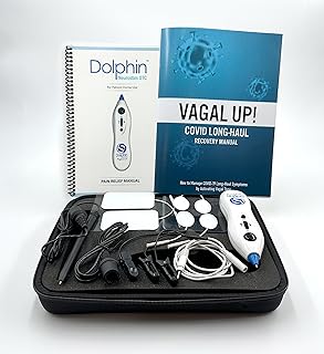 Dolphin Vagal Stim Kit - Electronic Acupuncture Pen, Physical Therapy Tools, Great for Reducing Stress â€“ Enhance Vagal Tone - Over The Counter