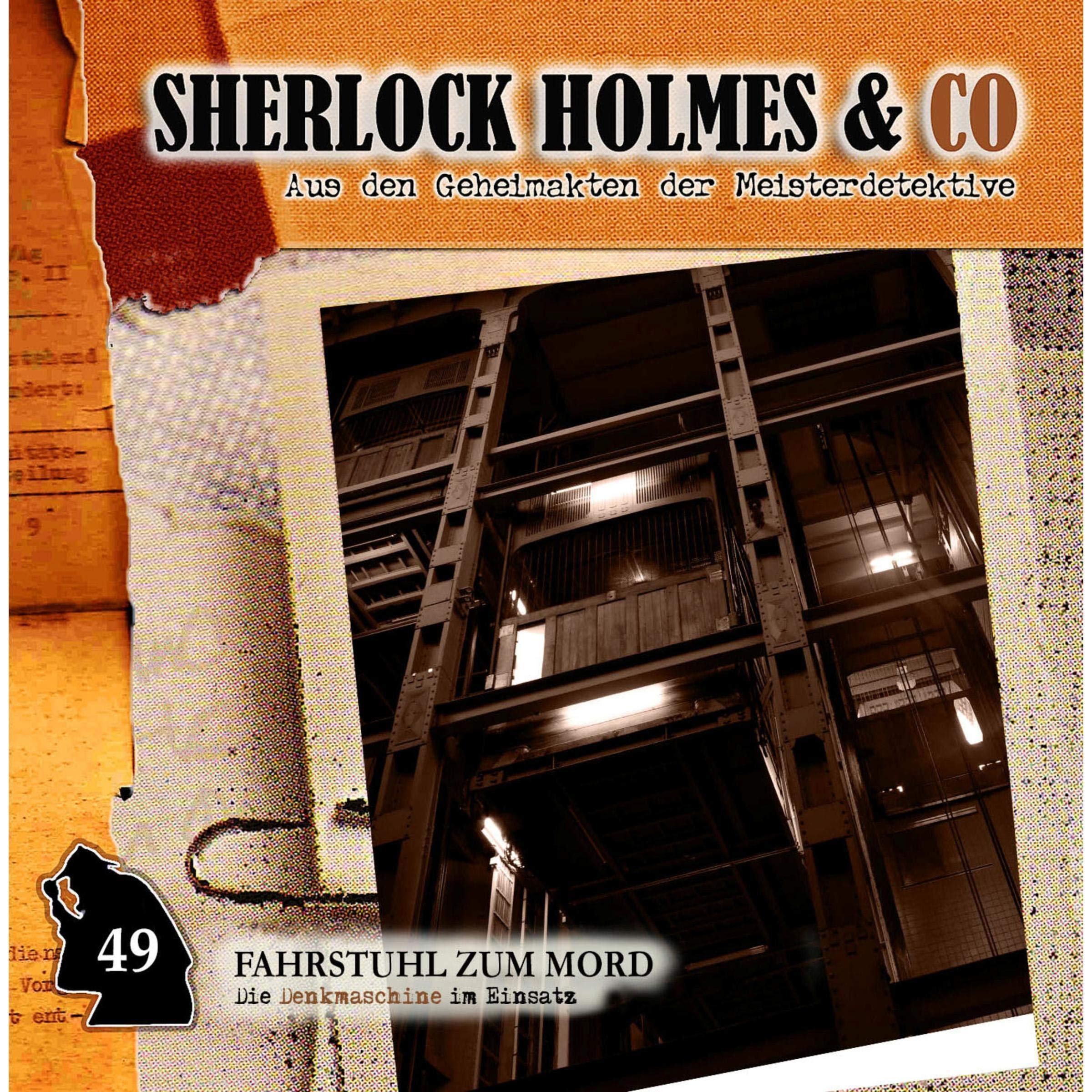 Cover art for Fahrstuhl zum Mord