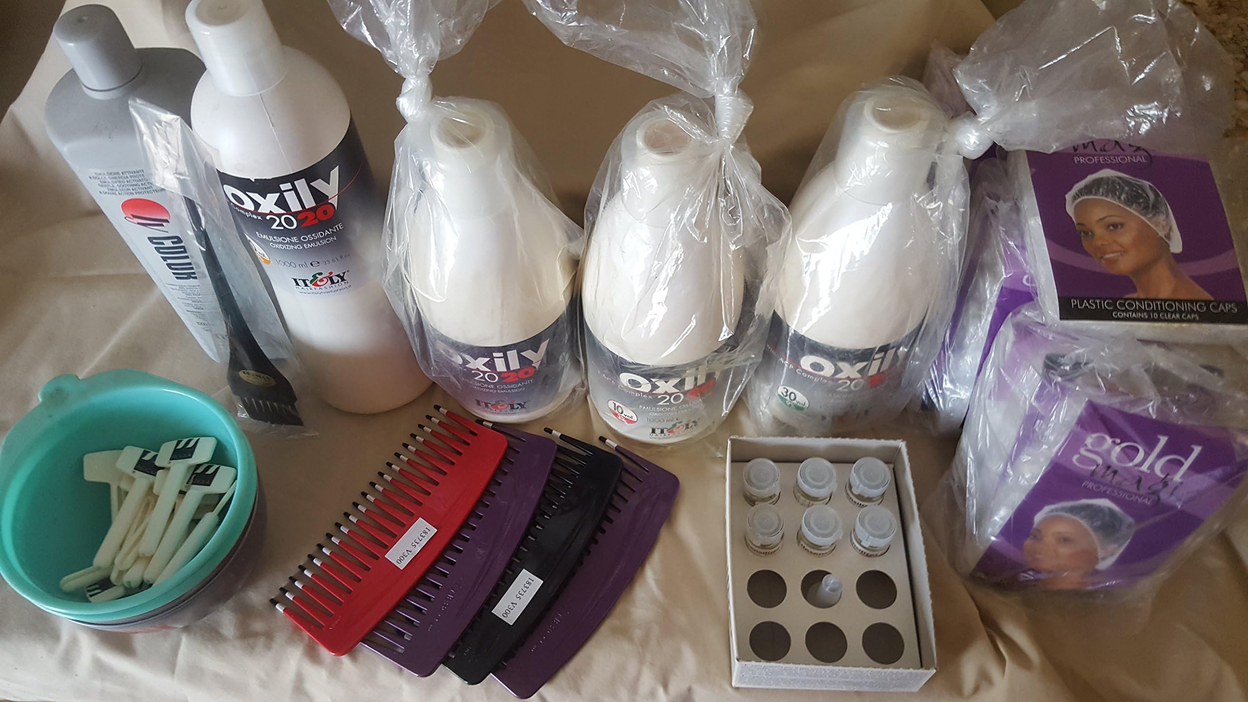 Italy Hair Color Lot #4
