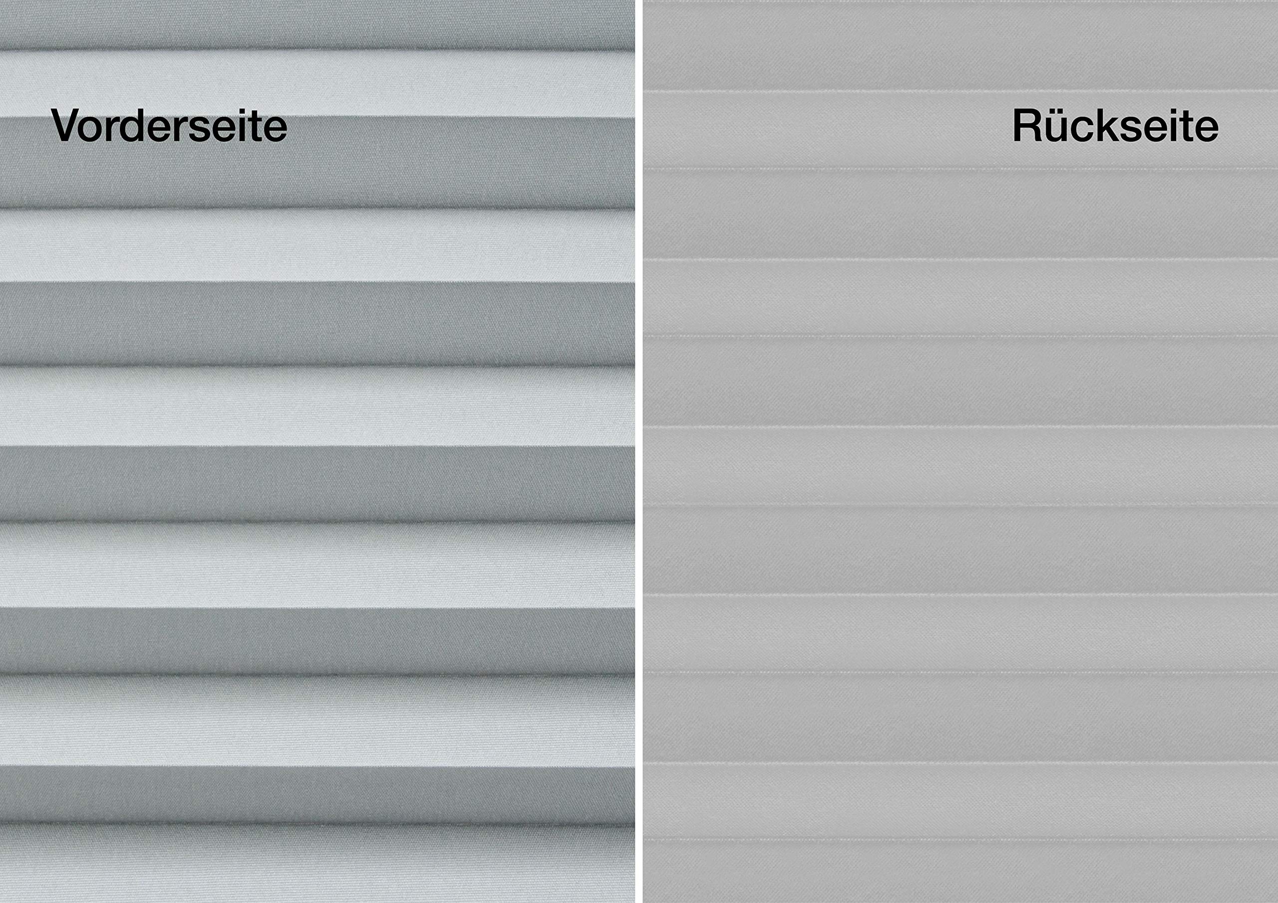 Store plissé sur mesure pour fenêtre, fenêtre de toit, protection solaire, occultant