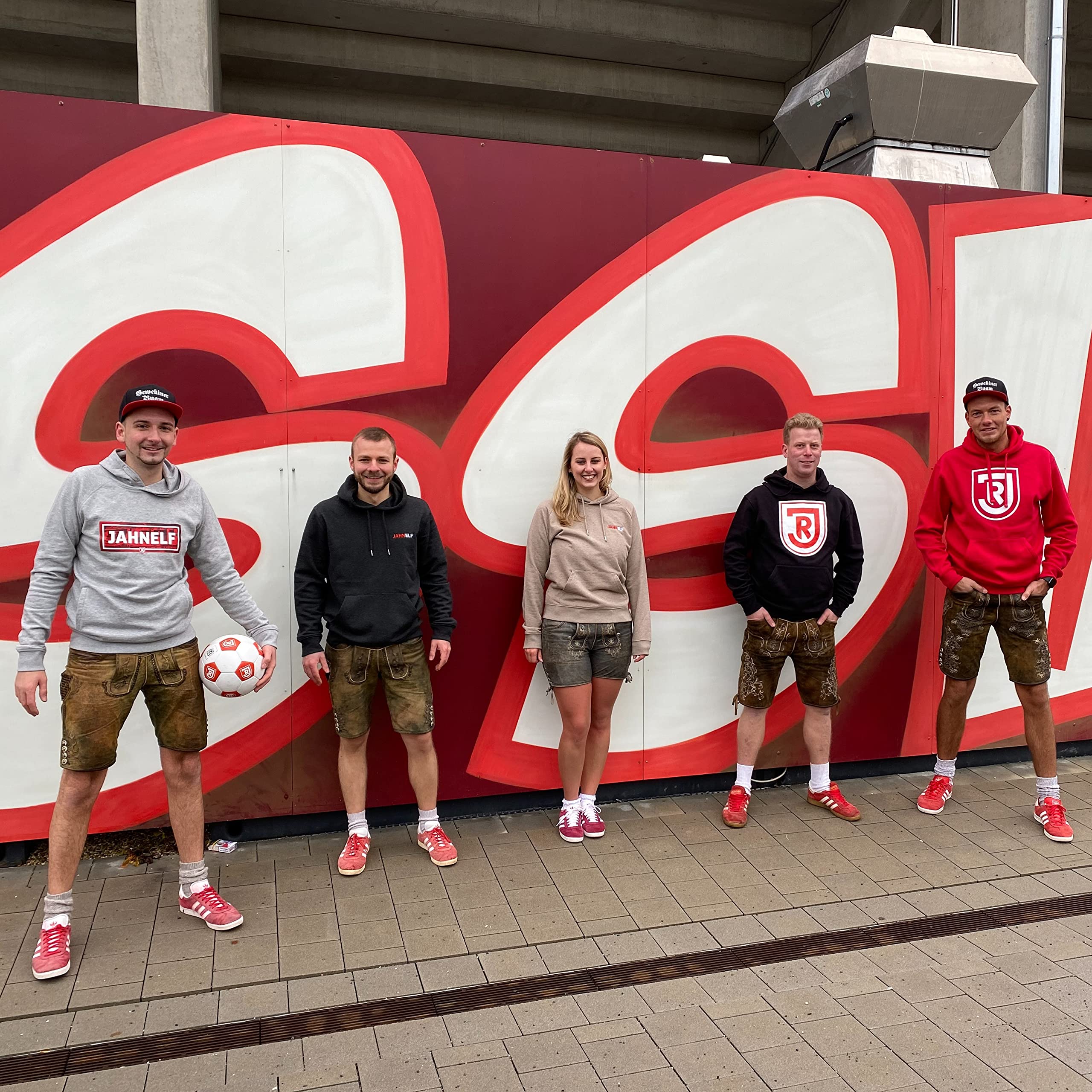 Gewekiner Buam und Madl & Jahnfans