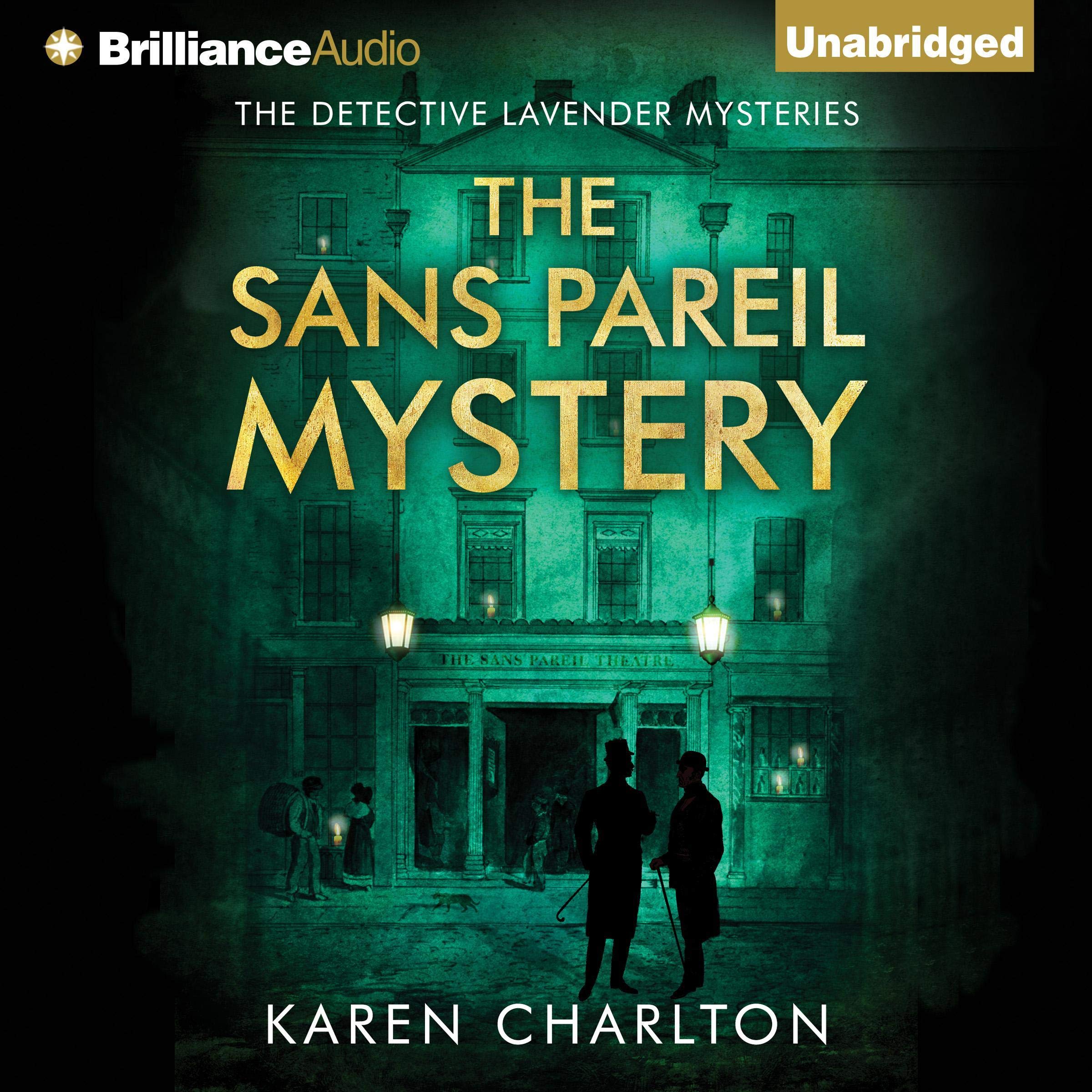 Cover art for The Sans Pareil Mystery