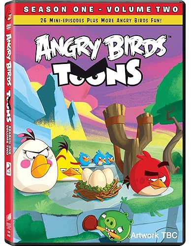 Angry Birds Toons - Season 1 Vol 2 DVD