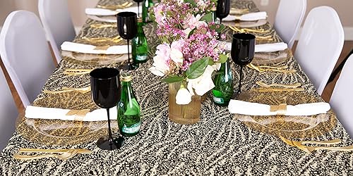 Miniatura 5 de PARTY BARGAINS Copas de vino de 12 onzas, color negro, paquete de 10, elegantes copas de vino de plástico desechables con tallos para bodas, eventos