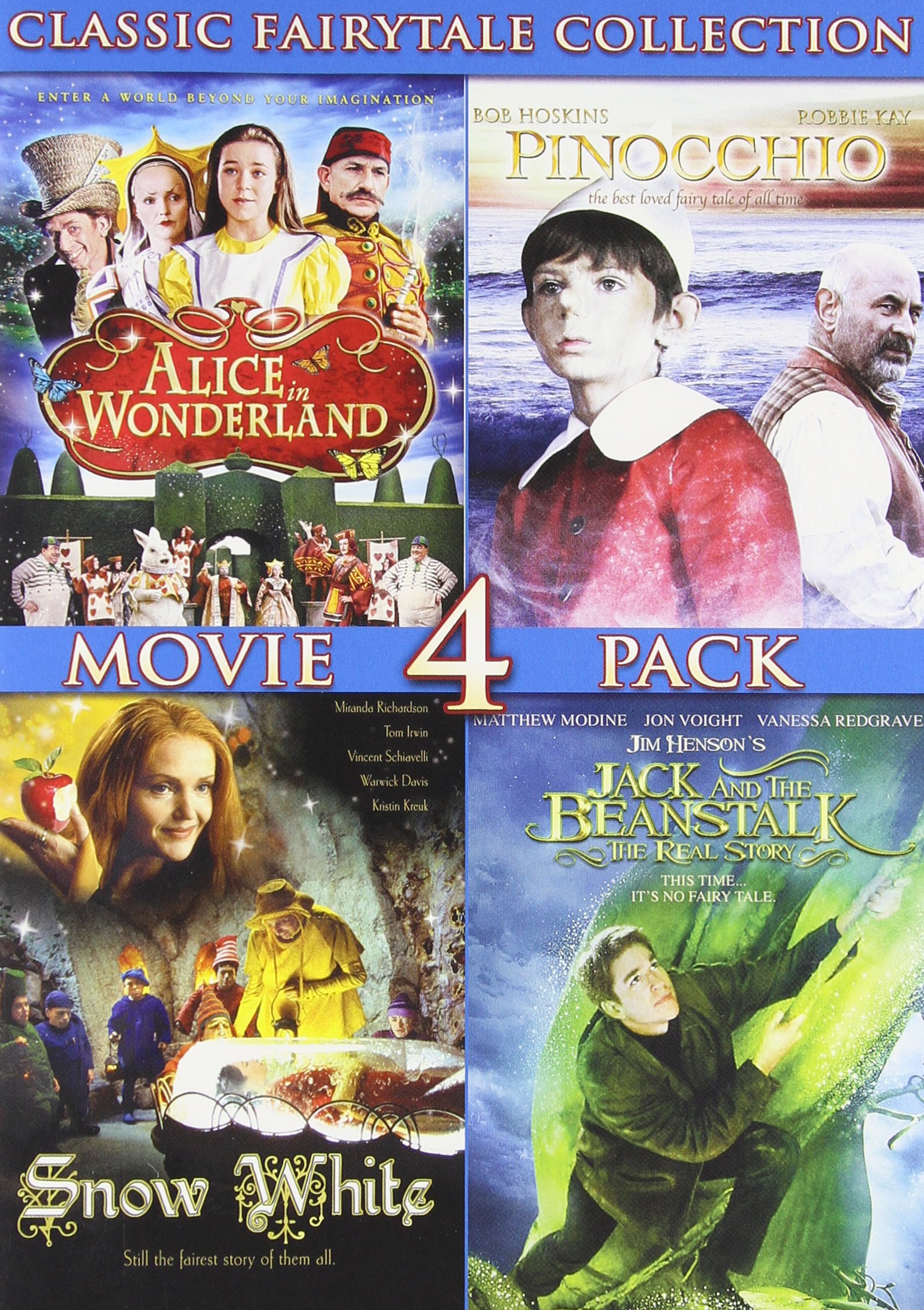 Colección de cuentos clásicos para compartir una tarde de cine y magia con tus hijos