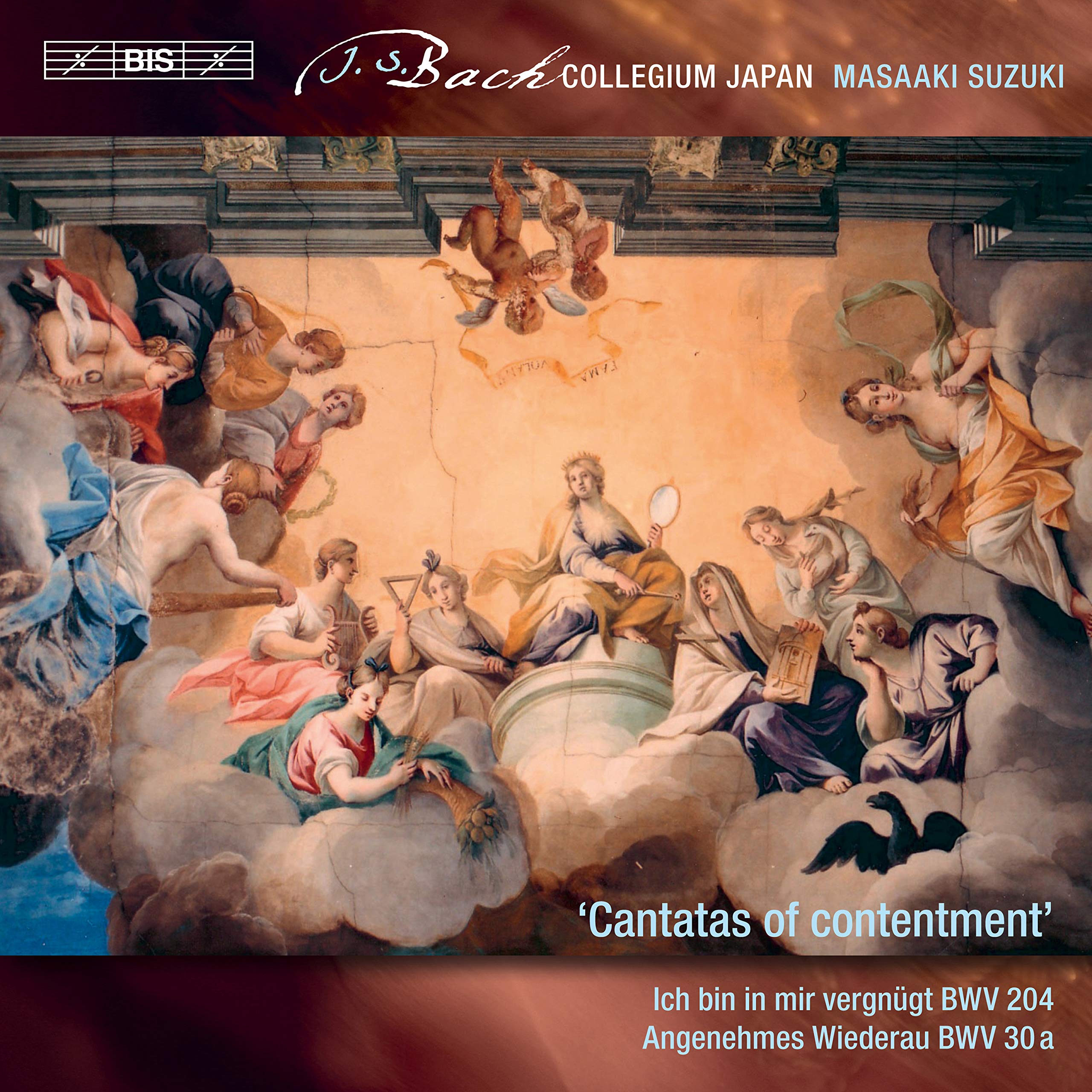 Bis Bach,J.s. / Henrici - Secular Cantatas [Super-Audio Cd] Hybrid Sacd Usa Import Size 10