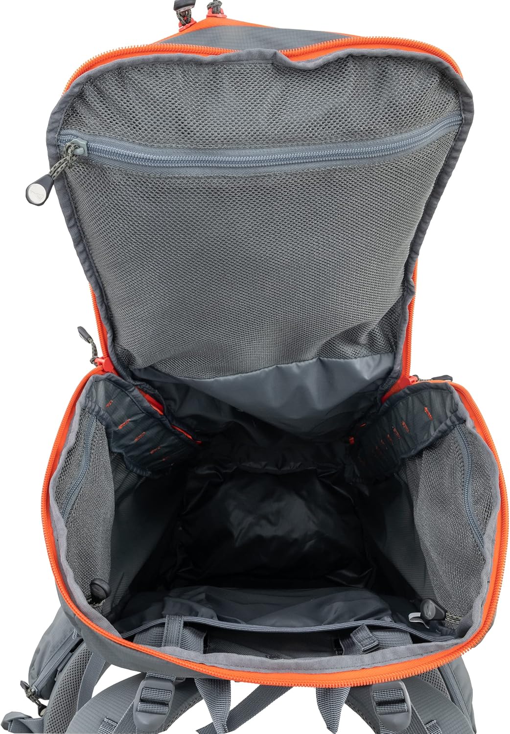 ALPS Mountaineering Canyon 55L, Gray/Chili
